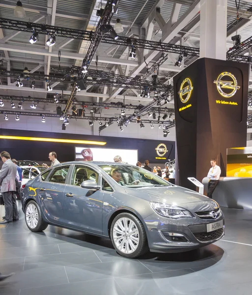 Salón Internacional del Automóvil — Foto de Stock