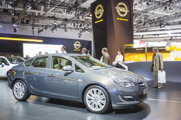 Salón Internacional del Automóvil — Foto de Stock