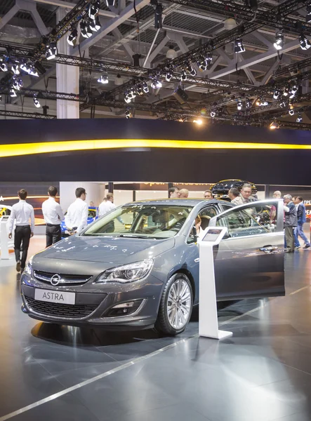 Salón Internacional del Automóvil —  Fotos de Stock