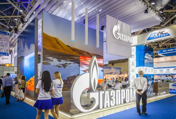 International Oil and Gas Exhibition — Stock Photo, Image