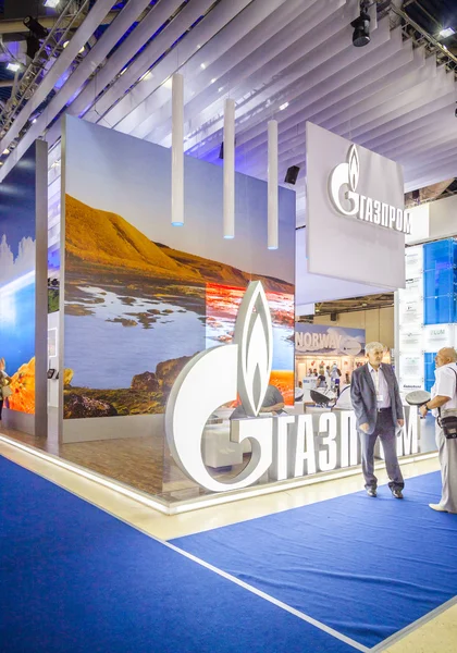 International Oil and Gas Exhibition — Stock Photo, Image