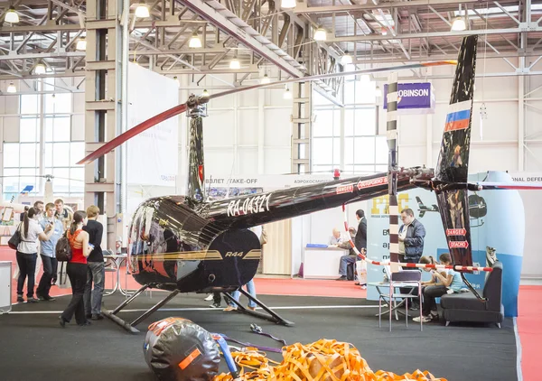 Internationale tentoonstelling van helikopter industrie — Stockfoto