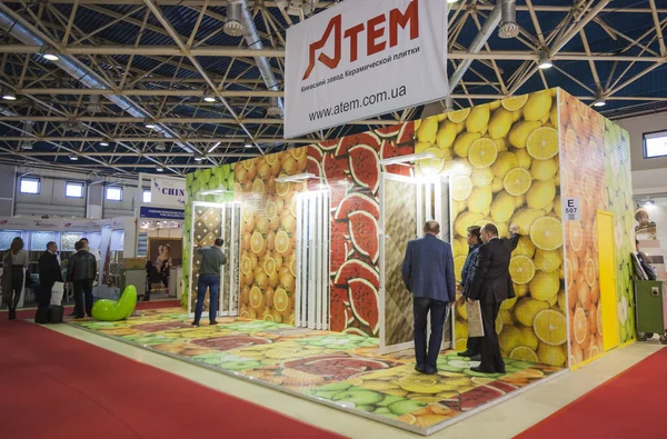 International exhibition Mosbuild — Stock Photo, Image