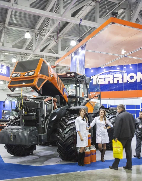 International exhibition AGROSALON — Stock Photo, Image