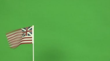 Gerçek kıta Amerika Birleşik Devletleri bayrağı