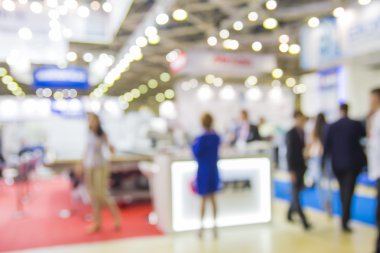 ticaret göstermek insanlar