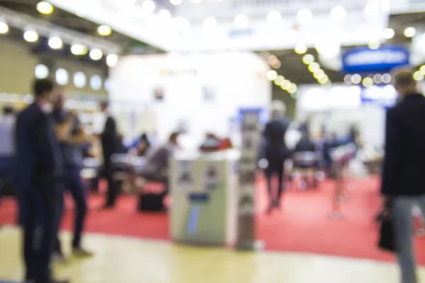 Trade show people — Stock Photo, Image