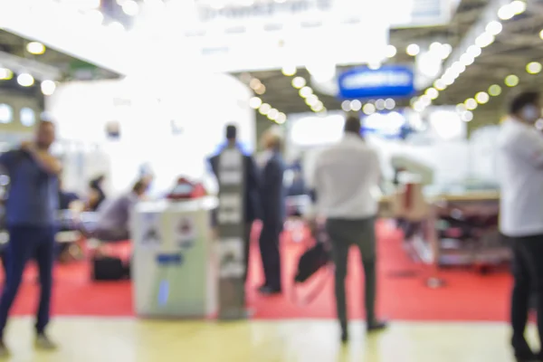 Vakbeurs mensen — Stockfoto