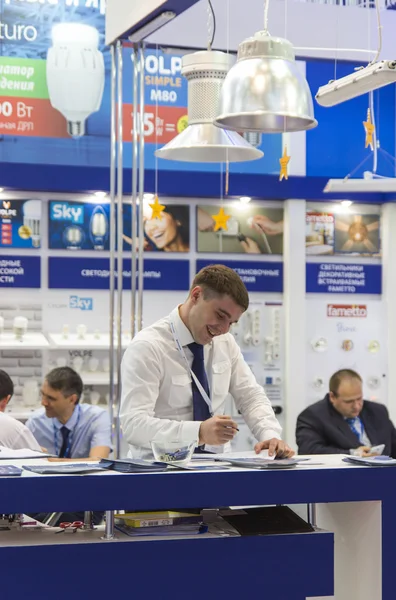 Internationale Fachmesse elektro — Stockfoto