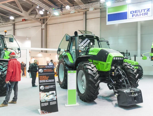 Fiera Internazionale AGROSALON — Foto Stock