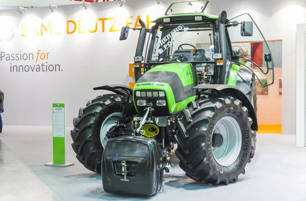 Fiera Internazionale AGROSALON — Foto Stock