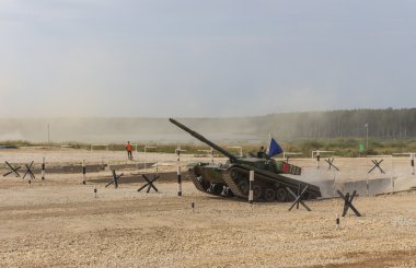 Uluslararası Yarışmalar Tank Biatlon