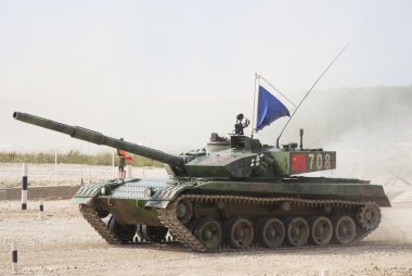 Uluslararası Yarışmalar Tank Biatlon
