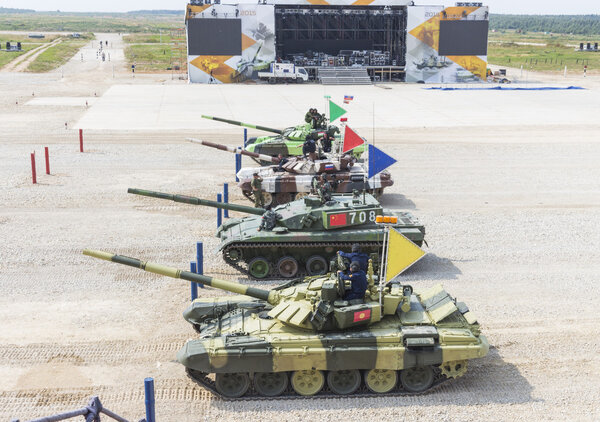 International competitions Tank Biathlon