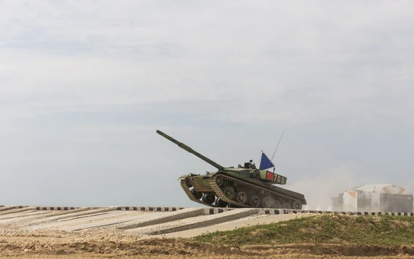 Compétitions internationales Tank Biathlon — Photo