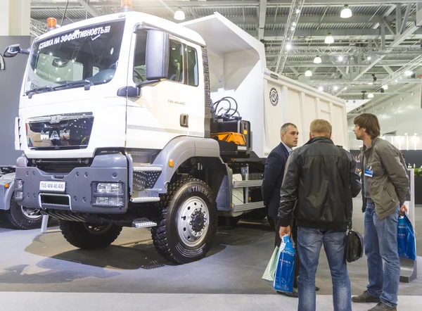 Feira Internacional COMTRANS — Fotografia de Stock