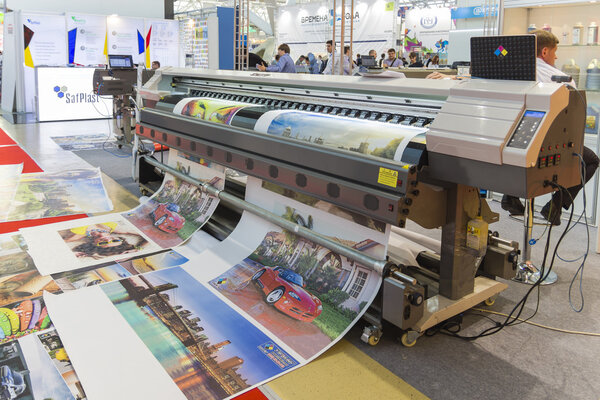 Feria Internacional REKLAMA — Foto de Stock