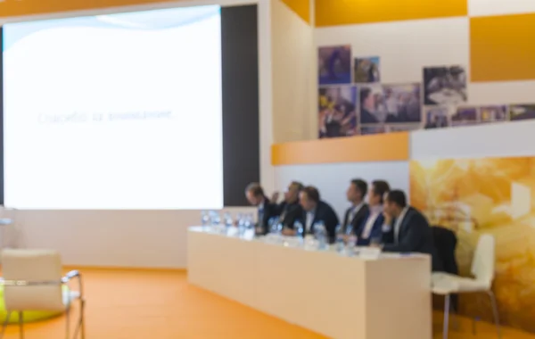 Business people listening to a lecture — Stock Photo, Image