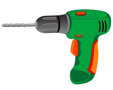 Araçlar elektrikli matkap
