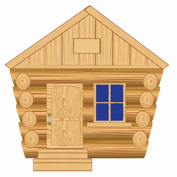 Векторні ілюстрації будинку — стоковий вектор
