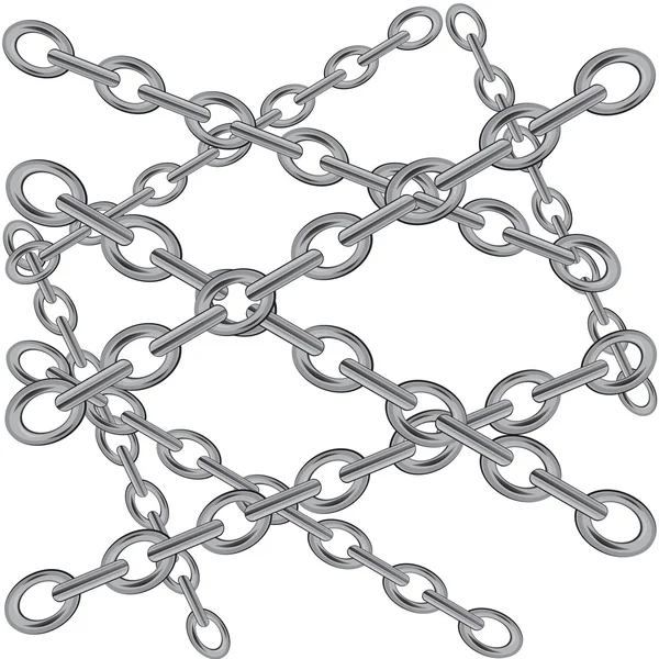 Łańcuch żelazo — Wektor stockowy