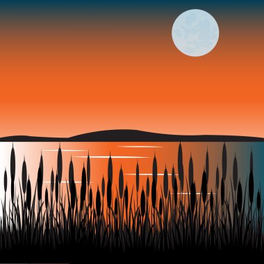 Bulrush Gölü