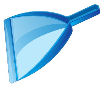 Dustpan for rubbish