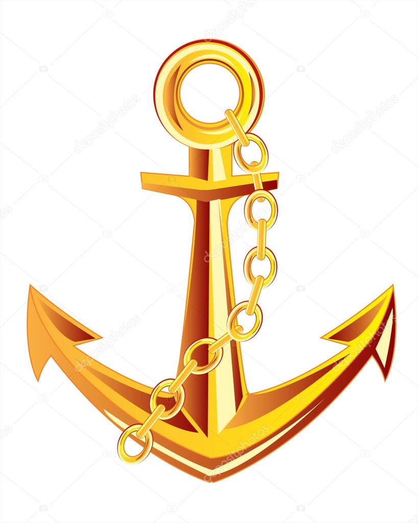 Anchor from gild