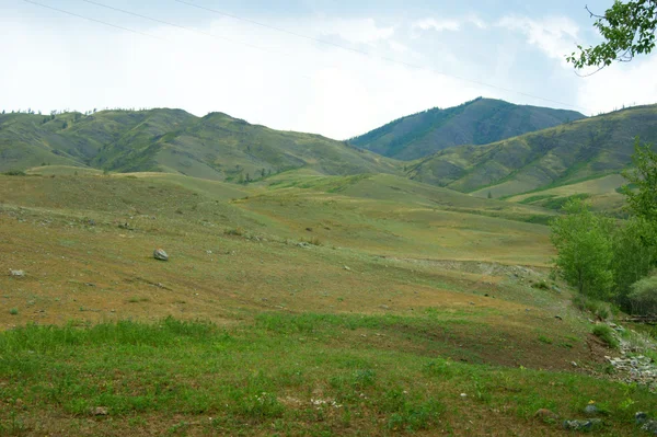 Güzel dağ manzarası — Stok fotoğraf