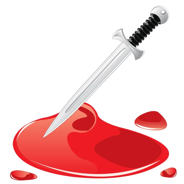 Knife blood Vector Art Stock Images | Depositphotos