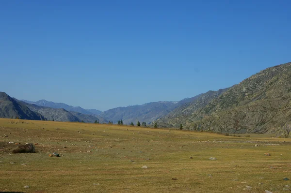 Otoño en montaña — Foto de Stock