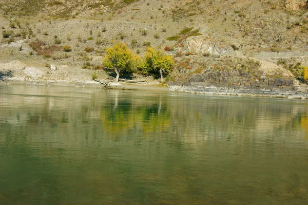 Río en la montaña — Foto de Stock