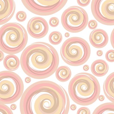 Retro pürüzsüz desen