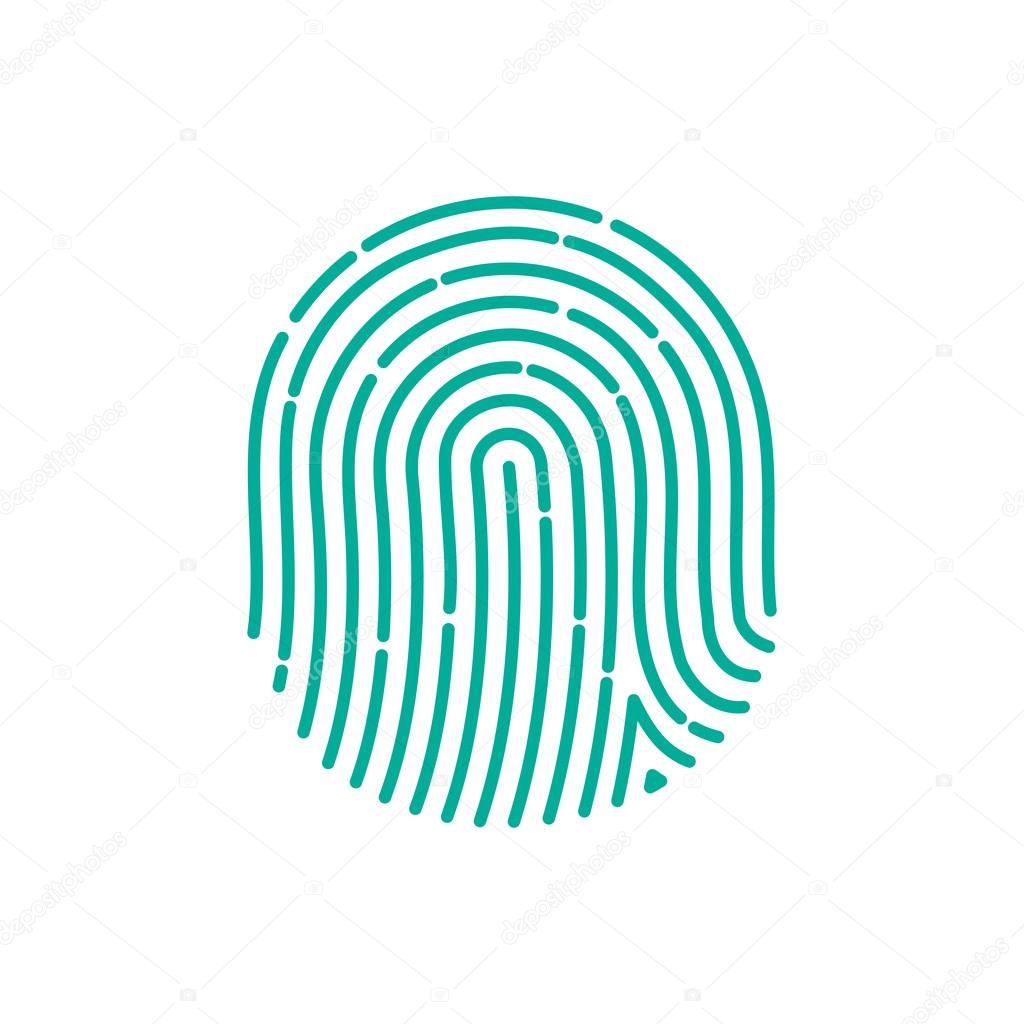 Fingerprint Icon Image Flat Fingerprint Icon App Vector Image By C Strizh Vector Stock Fingerprint Icon Image Flat Fingerprint Icon App Vector Image By C Strizh Vector Stock