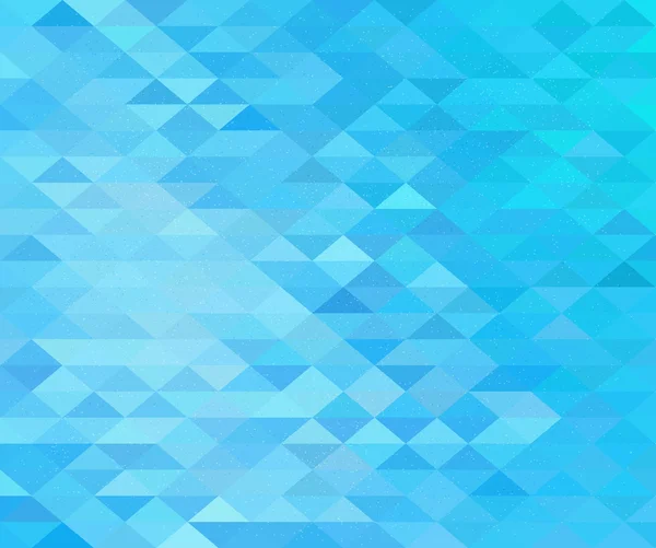 Absztrakt kék háromszög háttér — Stock Vector