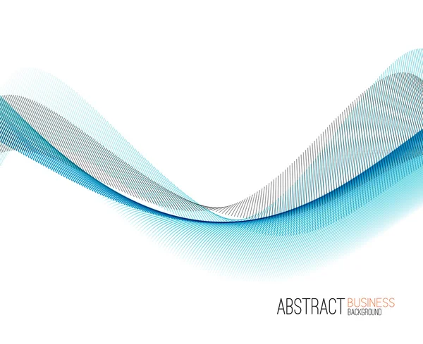 Abstracte kleur golf design element — Stockvector