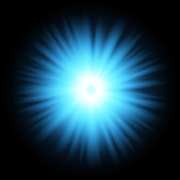Patlamalı mavi renk tasarımı. vektör — Stok Vektör