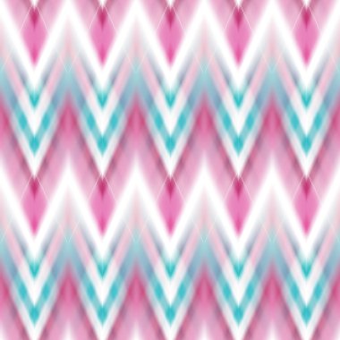 Vektör sorunsuz ikat etnik desen