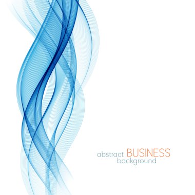 Arka plan, mavi dalgalı