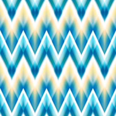 sorunsuz ikat etnik desen