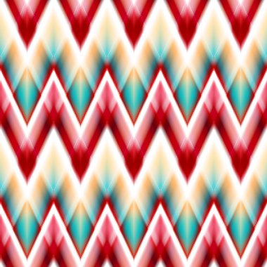 sorunsuz ikat etnik desen