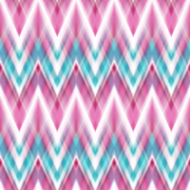 sorunsuz ikat etnik desen