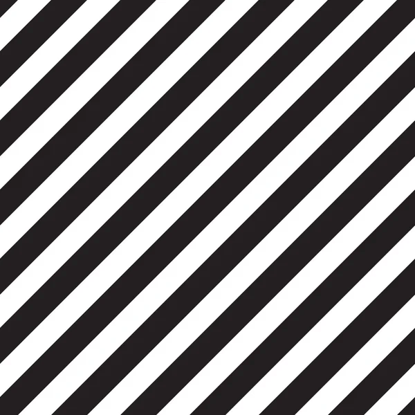 Patrón de líneas diagonales clásicas en negro. Diseño vectorial — Vector de stock