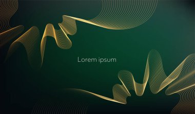 Renkli ve soyut bir arkaplan. Dinamik Etki. Vektör İllüstrasyonu. Tasarım Şablonu.