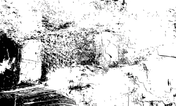 Grunge fond mural blanc et noir. Illustration vectorielle. — Image vectorielle