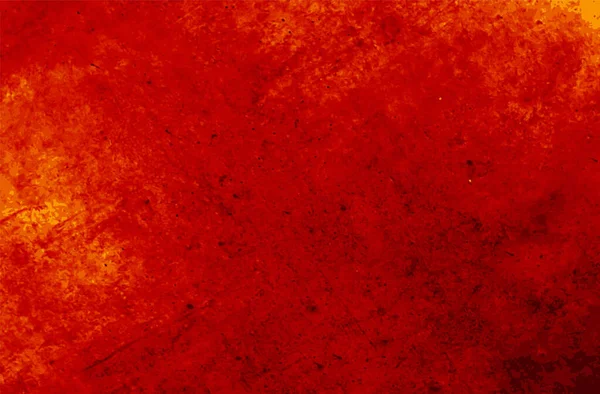 Grunge kırmızı çizim beton duvar dokusu arkaplanı — Stok Vektör