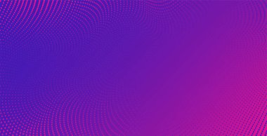 Soyut dalga noktaları olan vektör arkaplanı