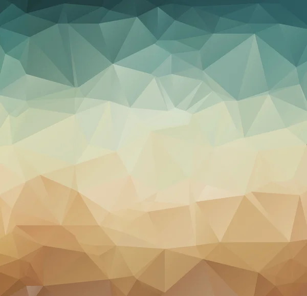 Abstrakte geometrische Muster retro Hintergrund — Stockvektor