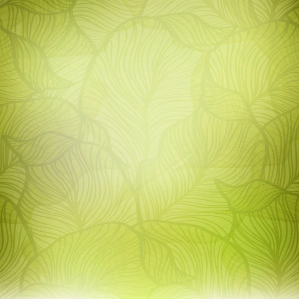 Fond vintage vert abstrait — Image vectorielle