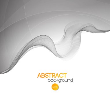 soyut şeffaf dalga geçmiş